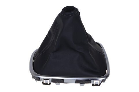 Manžeta řadící páky s chrom. rámečkem (černá) 969356105R chrom