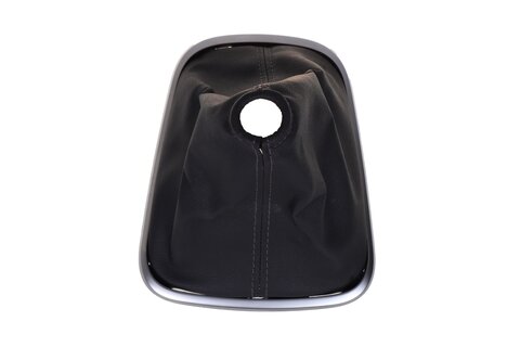 Manžeta řadící páky s chrom. rámečkem (černá) 969356105R chrom