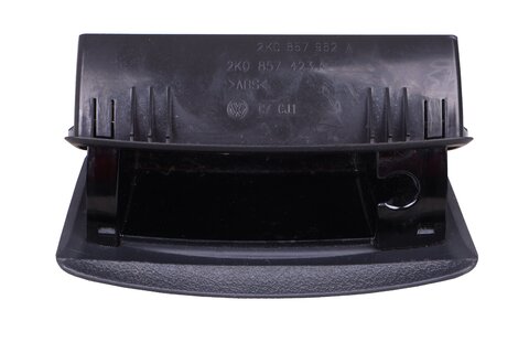 Popelník středového tunelu zadní antracit 2K0857962A