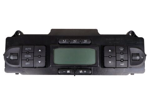 Panel ovládání automatické klimatizace (výhřev sed.) 5P0907044G