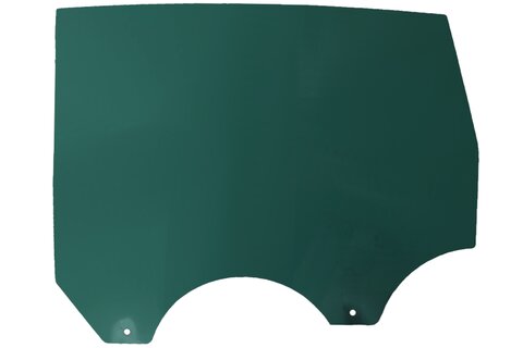 Sklo boční zadní levé - tmavě zelené 6M21-R25713-BB
