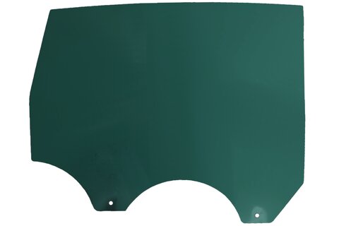 Sklo boční zadní pravé - tmavě zelené 6M21-R25712-BB