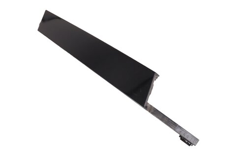 Kryt rámu předních dveří levý vnější černý 866695