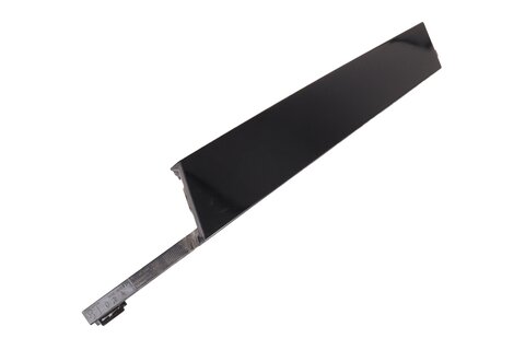 Kryt rámu předních dveří pravý vnější černý 866693