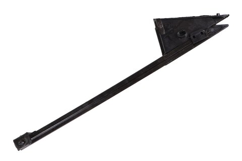 Vodící lišta skla zadních dveří levá 822191137R