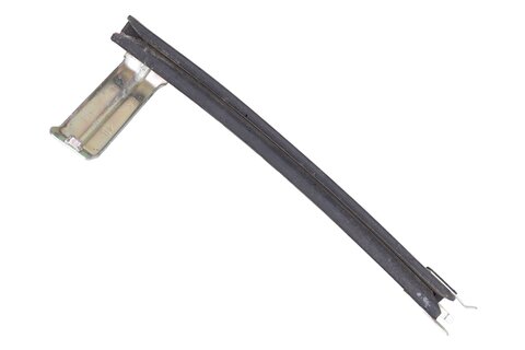 Vodící lišta skla předních dveří pravých 803864EA0A