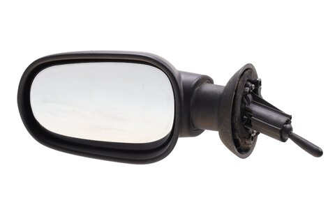 Levé zrcátko zpětné manuálně ovládané 4dv. - černé