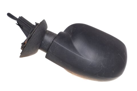 Levé zrcátko zpětné manuálně ovládané 4dv. - černé