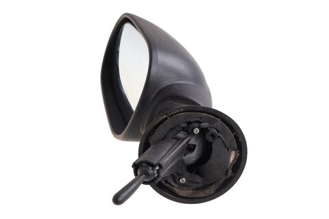 Levé zrcátko zpětné manuálně ovládané 4dv. - černé