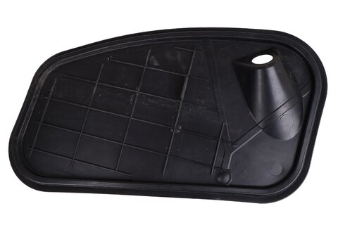 Kryt vnitřního plechu dveří pravý přední 7N0837350D