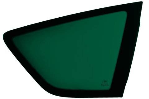 Boční sklo zavazadlového prostoru - pravé, tm. zelené - 6M21-R297B00-CB