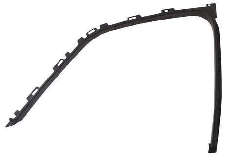 Obvodová lišta skla dveří - levá přední 6M21-R201A19-AF