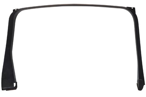 Obvodová lišta skla dveří - levá zadní (bez slunečních clon) 6M21-R247B57-AJ