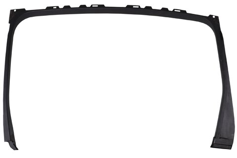 Obvodová lišta skla dveří - levá zadní (bez slunečních clon) 6M21-R247B57-AJ