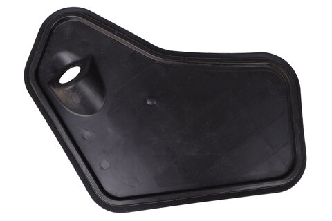 Kryt vnitřního plechu dveří levý zadní 7N0843801D