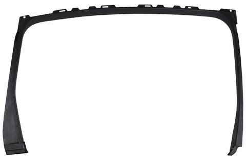 Obvodová lišta skla dveří - pravá zadní (bez slunečních clon) 6M21-R247B56-AJ