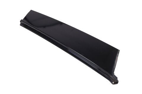 Kryt rámu zadních dveří levý vnější černý 8666L0