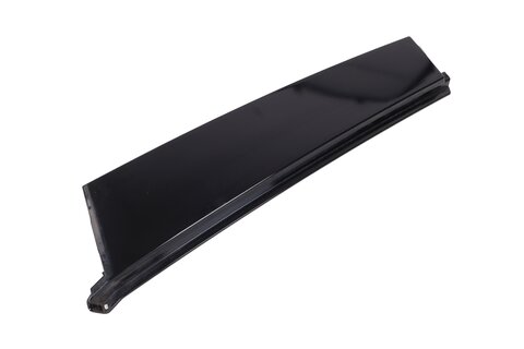 Kryt rámu zadních dveří pravý vnější černý 8666K6