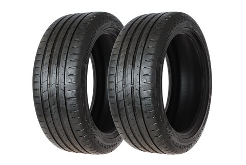 Sada dvou pneumatik LETNÍ 225/45 R17 91Y CONTINENTAL Contipremium Contact 7  (4,5 mm) rok 2024