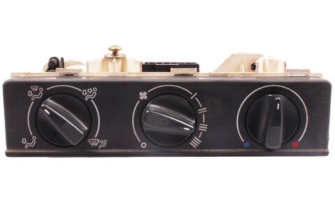 Panel ovládání topení (-AC) 6U0819045A