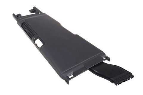 Obložení B sloupku levé černé s přídavným větrákem 8338AS