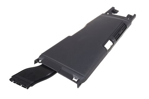 Obložení B sloupku pravé černé s přídavným větrákem 8338AR