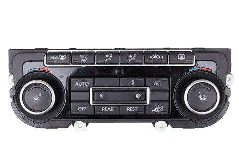 Ovládací panel klimatizace 5K0907044FN