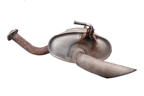 Zadní část výfuku 201005406R