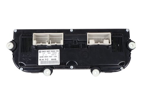 Ovládací panel klimatizace 5K0907044FN