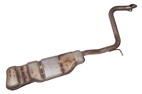 Díl výfuku zadní (tlumič) 5Q0253181D