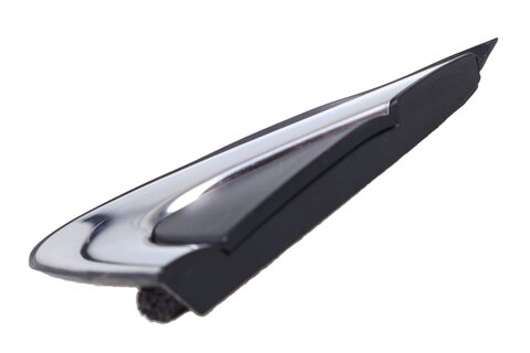 Kryt zpětného zrcátka s chrom. lištou - levého 638755657R