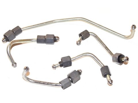 Sada trubek vstřikovací lišty