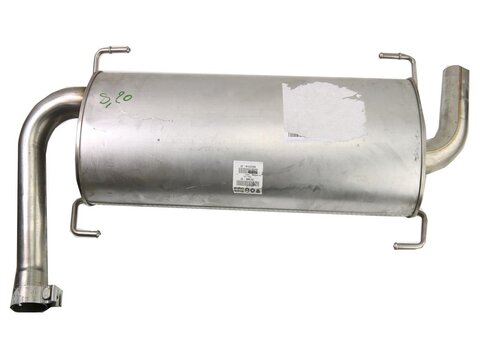 Střední díl výfuku