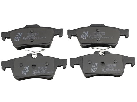 Brzdové destičky zadní