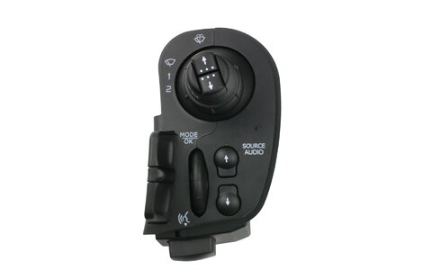 Přepínací páčka stěračů