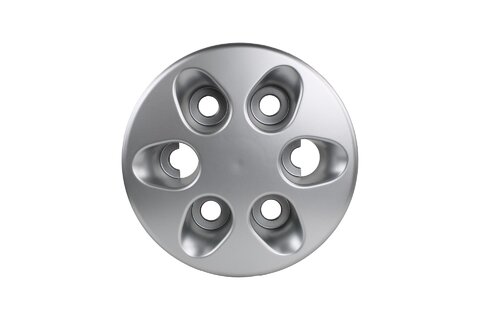 Poklice kola IVECO DAILY - stříbrná