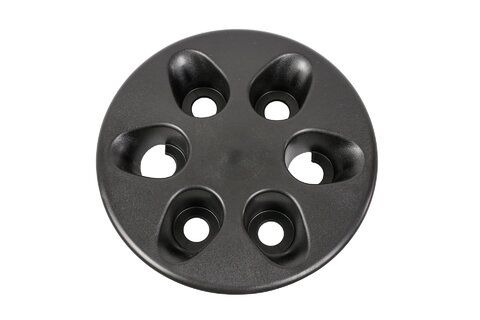 Poklice kola IVECO DAILY 06> černá