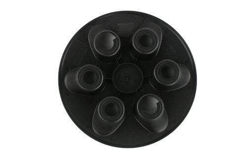 Poklice kola IVECO DAILY 06> černá