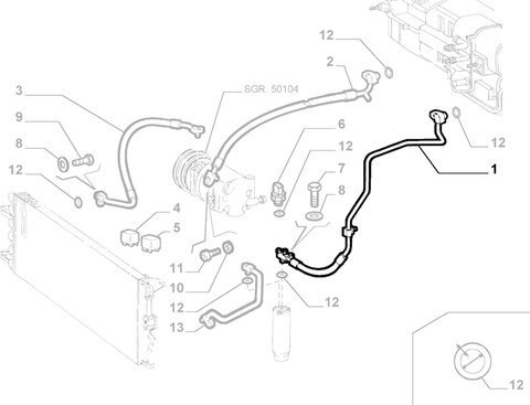 Hadice klima - 46558909