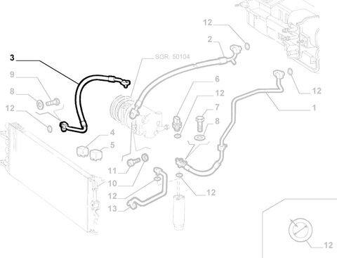 Hadice klima - 46558910