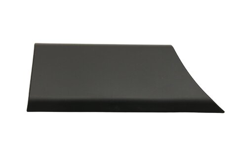 Pravá boční lišta zd. blatníku - př. část, střední rozvor - krátký převis (bez pozičních světel)