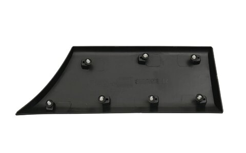 Pravá boční lišta zd. blatníku - př. část, střední rozvor - krátký převis (bez pozičních světel)