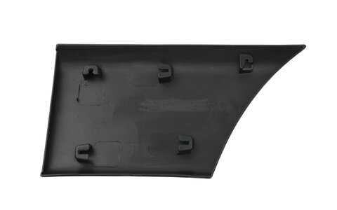 Levá boční lišta zadního převisu krátký a střední rozvor krátký převis bez pozičních světel