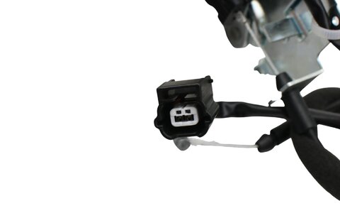 Pravý zámek zadních křídlových dveří - 8200661170