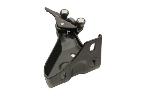 Pojezd pravých posuvných dveří spodní