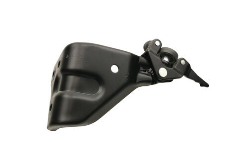 Pojezd pravých posuvných dveří spodní