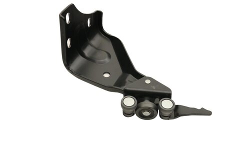 Pojezd pravých posuvných dveří spodní