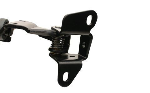 Pojezd pravých posuvných dveří střední