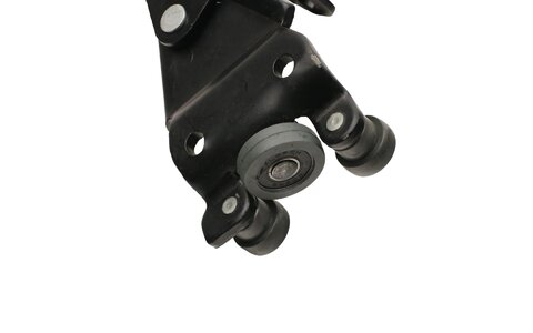 Pojezd pravých posuvných dveří střední