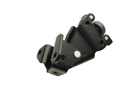 Pojezd pravých posuvných dveří střední